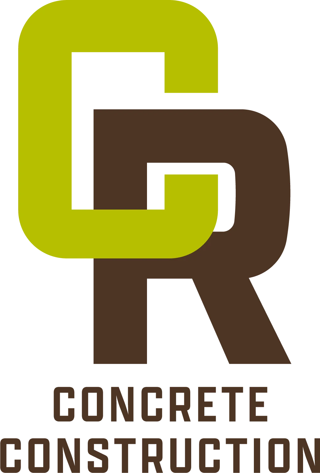CR Concrete Construction logo