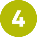 Icon depicting the number four