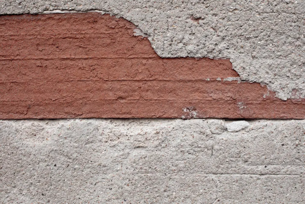 Disintegrated flooring demanding a patch work for better flooring